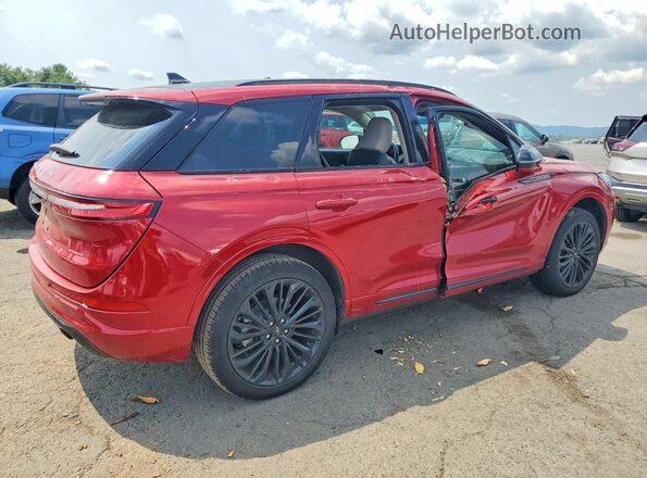 5LMCJ1DA9SUL20070 2025 LINCOLN CORSAIR Red Հետևի աջ