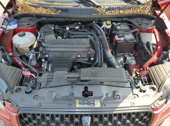 5LMCJ1DA9SUL20070 2025 LINCOLN CORSAIR Red Շարժիչի բաժամունքի տեսք