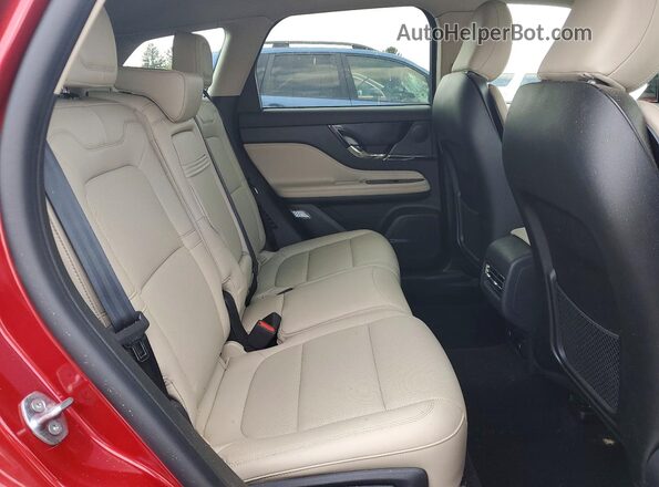 5LMCJ1DA9SUL20070 2025 LINCOLN CORSAIR Red Սալոնի հետևի տեսք