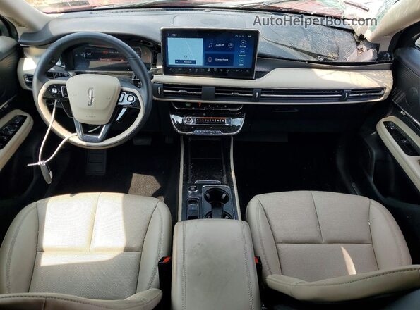 5LMCJ1DA9SUL20070 2025 LINCOLN CORSAIR Red Առջևի վահանակի տեսք