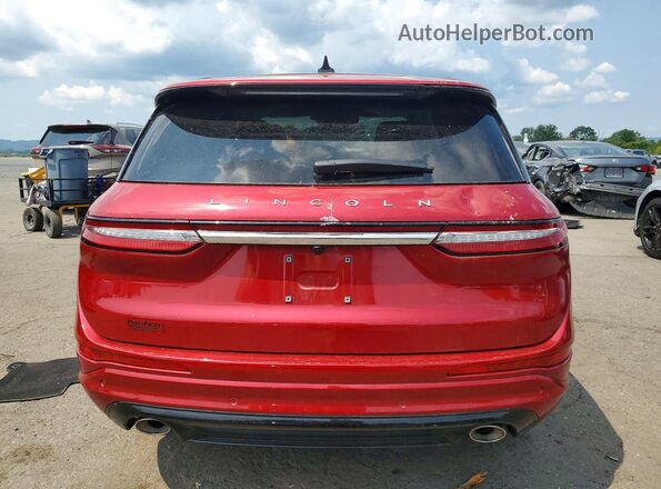 5LMCJ1DA9SUL20070 2025 LINCOLN CORSAIR Red Հետևի տեսք