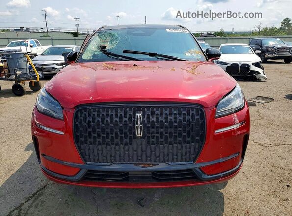 5LMCJ1DA9SUL20070 2025 LINCOLN CORSAIR Red Դիմացի տեսք