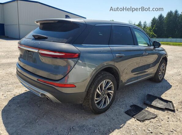 5LMCJ1DAXSUL12110 2025 LINCOLN CORSAIR Charcoal Задня права чверть