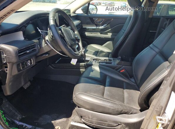 5LMCJ1DAXSUL12110 2025 LINCOLN CORSAIR Charcoal Вид салону спереду