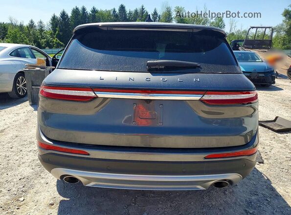 5LMCJ1DAXSUL12110 2025 LINCOLN CORSAIR Charcoal Вид ззаду