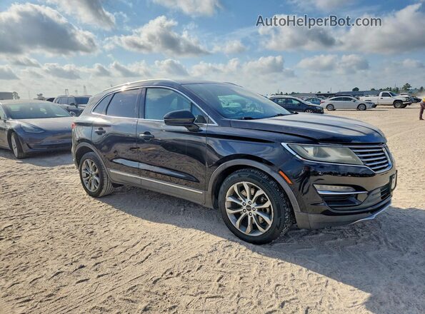 5LMCJ2C90HUL12719 2017 LINCOLN MKC Черный Вид салона спереди