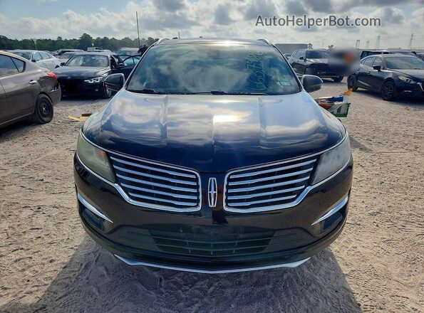 5LMCJ2C90HUL12719 2017 LINCOLN MKC Черный Вид задних сидений