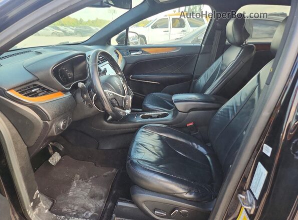 5LMCJ2C90HUL12719 2017 LINCOLN MKC Черный Вид наклейки с VIN-кодом