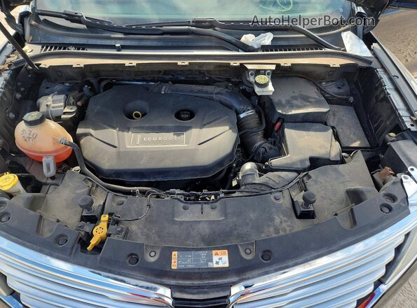 5LMCJ2C90HUL12719 2017 LINCOLN MKC Черный 
