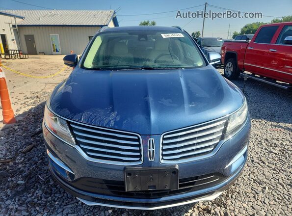 5LMCJ2C90JUL08725 2018 LINCOLN MKC Blue Front view
