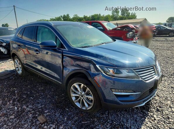 5LMCJ2C90JUL08725 2018 LINCOLN MKC Blue Front right