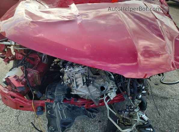 5LMCJ2C92HUL09496 2017 LINCOLN MKC Maroon Вид задньої частини салону