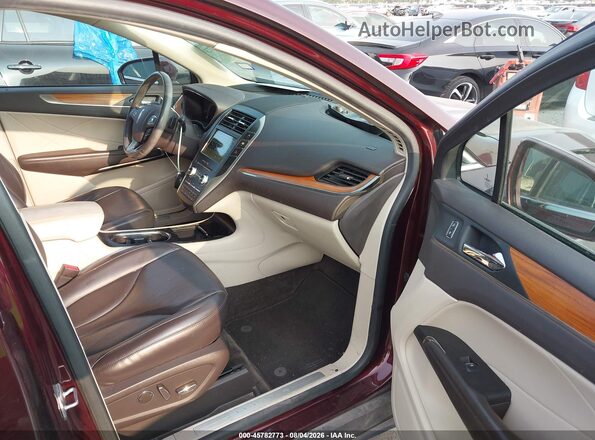 5LMCJ2C92HUL69603 2017 LINCOLN MKC Maroon Սալոնի դիմացի տեսք