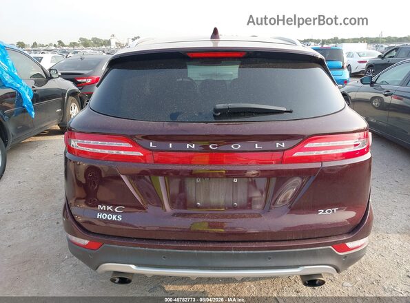 5LMCJ2C92HUL69603 2017 LINCOLN MKC Maroon 