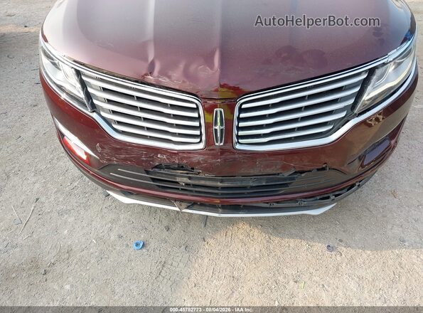 5LMCJ2C92HUL69603 2017 LINCOLN MKC Maroon 