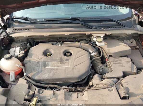 5LMCJ2C92HUL69603 2017 LINCOLN MKC Maroon Հետևի տեսք