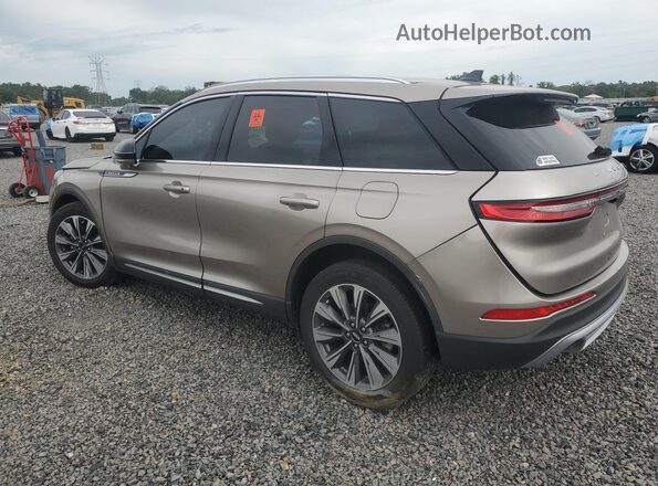 5LMCJ2C92LUL10933 2020 LINCOLN CORSAIR Beige Tył lewy
