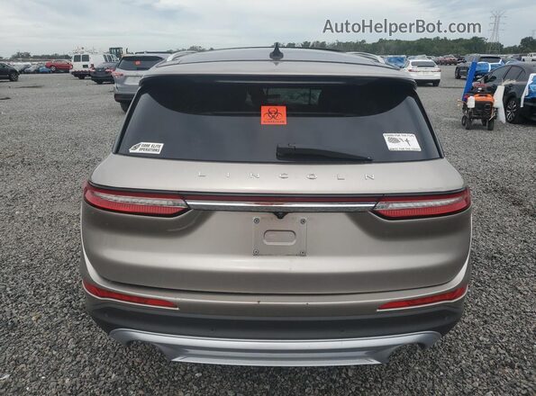 5LMCJ2C92LUL10933 2020 LINCOLN CORSAIR Beige Widok z tyłu