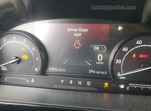 5LMCJ2C92LUL10933 2020 LINCOLN CORSAIR Beige Widok zestawu wskaźników