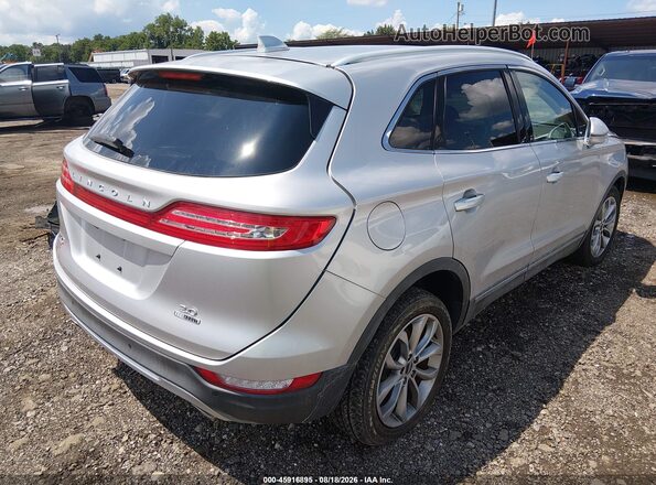 5LMCJ2C93GUJ08866 2016 LINCOLN MKC Серебряный Задняя правая четверть