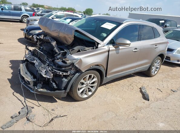 5LMCJ2C93JUL32758 2018 LINCOLN MKC Champagne Передня ліва чверть