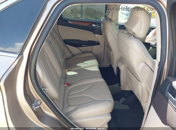 5LMCJ2C93JUL32758 2018 LINCOLN MKC Champagne Вид наклейки з VIN-кодом