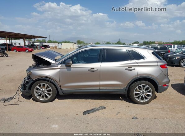 5LMCJ2C93JUL32758 2018 LINCOLN MKC Champagne Панорамний вид салону 360°