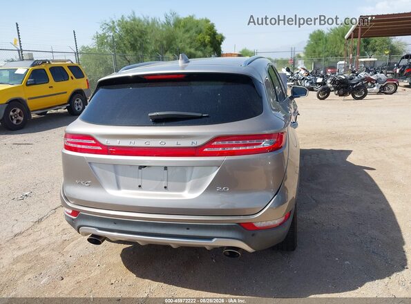 5LMCJ2C93JUL32758 2018 LINCOLN MKC Champagne 