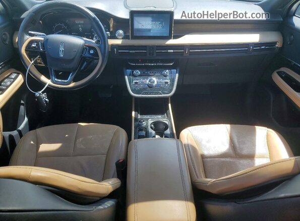 5LMCJ2C93LUL03988 2020 LINCOLN CORSAIR White Widok deski rozdzielczej