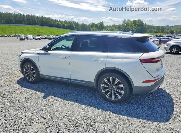 5LMCJ2C93LUL03988 2020 LINCOLN CORSAIR White Tył lewy