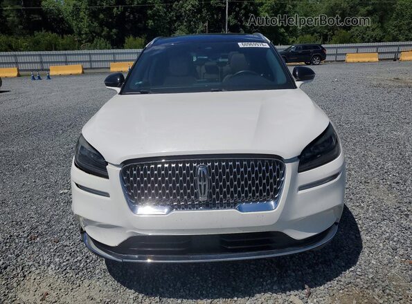 5LMCJ2C93LUL03988 2020 LINCOLN CORSAIR White Widok z przodu