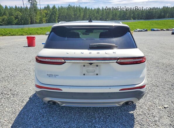 5LMCJ2C93LUL03988 2020 LINCOLN CORSAIR White Widok z tyłu