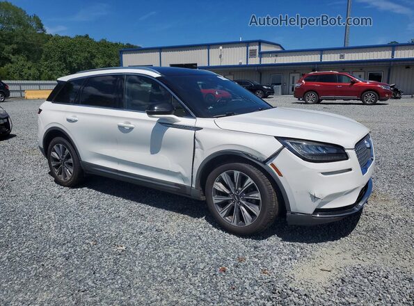 5LMCJ2C93LUL03988 2020 LINCOLN CORSAIR White Przód prawy