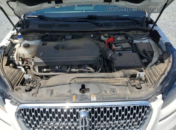 5LMCJ2C93LUL03988 2020 LINCOLN CORSAIR White Widok komory silnika