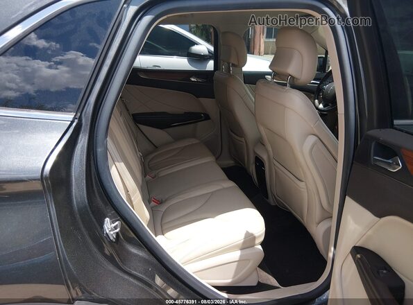 5LMCJ2C94HUL02386 2017 LINCOLN MKC Gray VIN sticker view