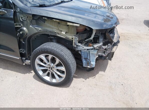 5LMCJ2C94HUL02386 2017 LINCOLN MKC Gray Front view