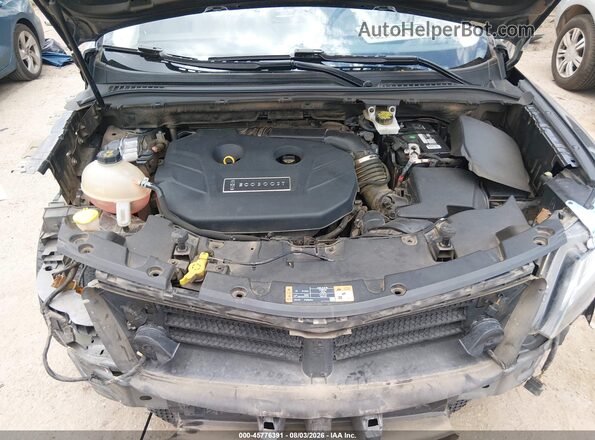 5LMCJ2C94HUL02386 2017 LINCOLN MKC Gray Rear view