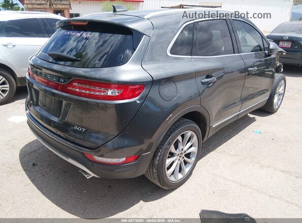 5LMCJ2C94HUL02386 2017 LINCOLN MKC Gray Rear right