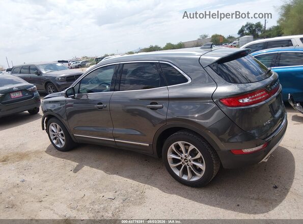 5LMCJ2C94HUL02386 2017 LINCOLN MKC Gray 360 interior view