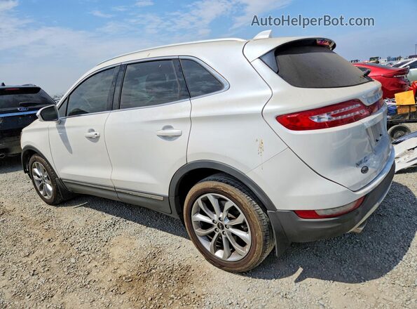 5LMCJ2C94HUL69389 2017 LINCOLN MKC White Tył lewy
