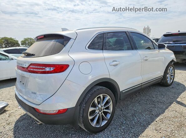 5LMCJ2C94HUL69389 2017 LINCOLN MKC White Tył prawy