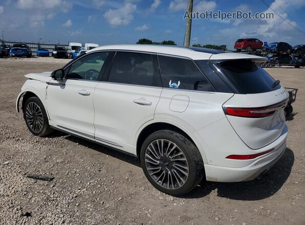 5LMCJ2C94LUL07600 2020 LINCOLN CORSAIR White Tył lewy