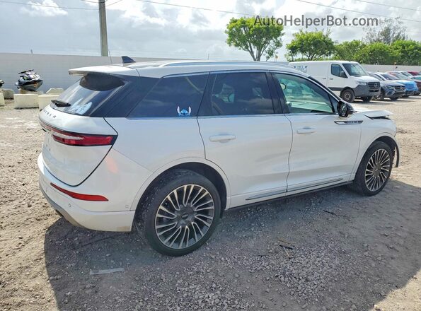 5LMCJ2C94LUL07600 2020 LINCOLN CORSAIR White Tył prawy