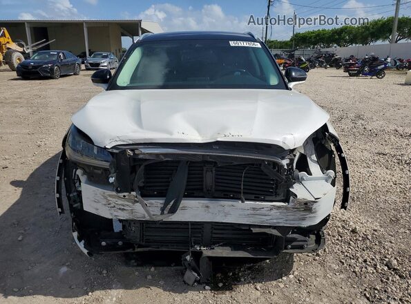 5LMCJ2C94LUL07600 2020 LINCOLN CORSAIR White Widok z przodu