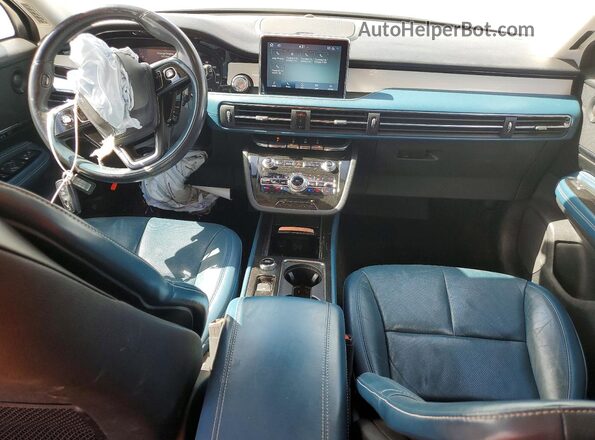 5LMCJ2C94LUL07600 2020 LINCOLN CORSAIR White Widok deski rozdzielczej