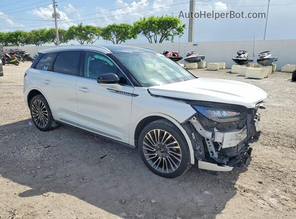 5LMCJ2C94LUL07600 2020 LINCOLN CORSAIR White Przód prawy