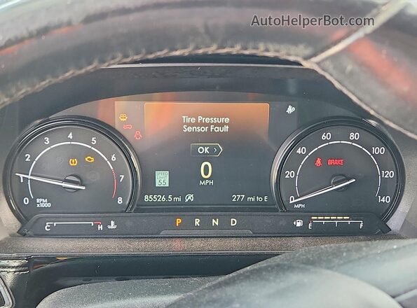 5LMCJ2C94LUL17737 2020 LINCOLN CORSAIR Black Սարքավորումների վահանակի տեսք