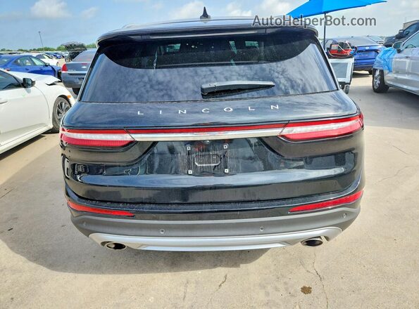 5LMCJ2C94LUL17737 2020 LINCOLN CORSAIR Black Հետևի տեսք