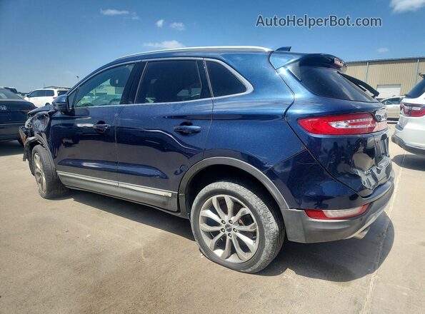 5LMCJ2C95HUL36367 2017 LINCOLN MKC Blue Задня ліва чверть
