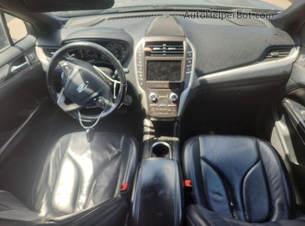 5LMCJ2C95HUL36367 2017 LINCOLN MKC Blue Вид панелі приладів